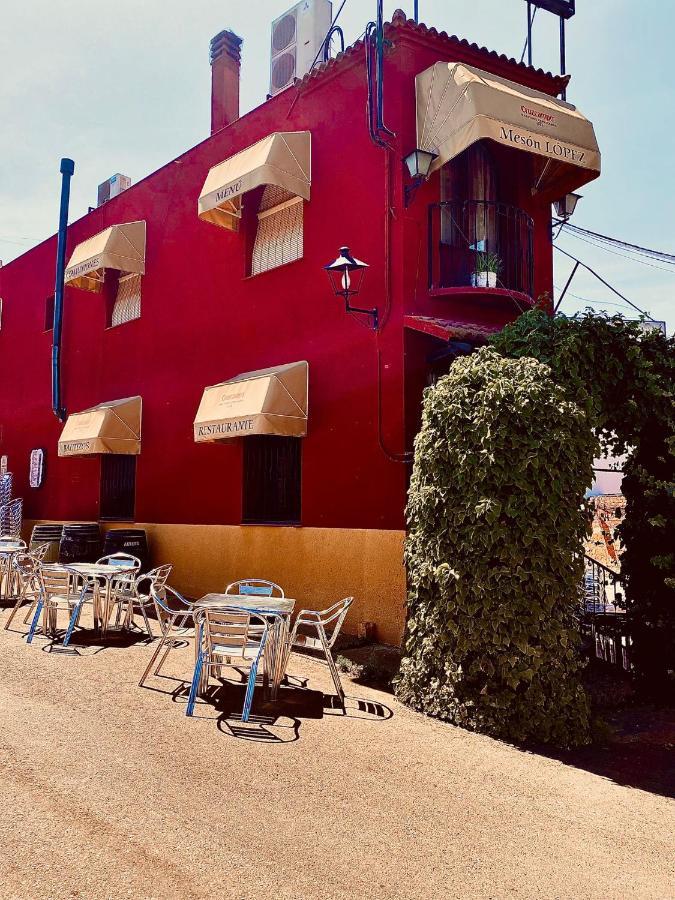 Hostal Casa Lopez La Zarza  外观 照片