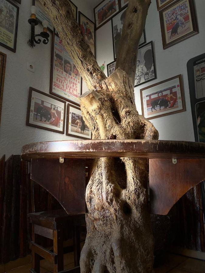 Hostal Casa Lopez La Zarza  外观 照片