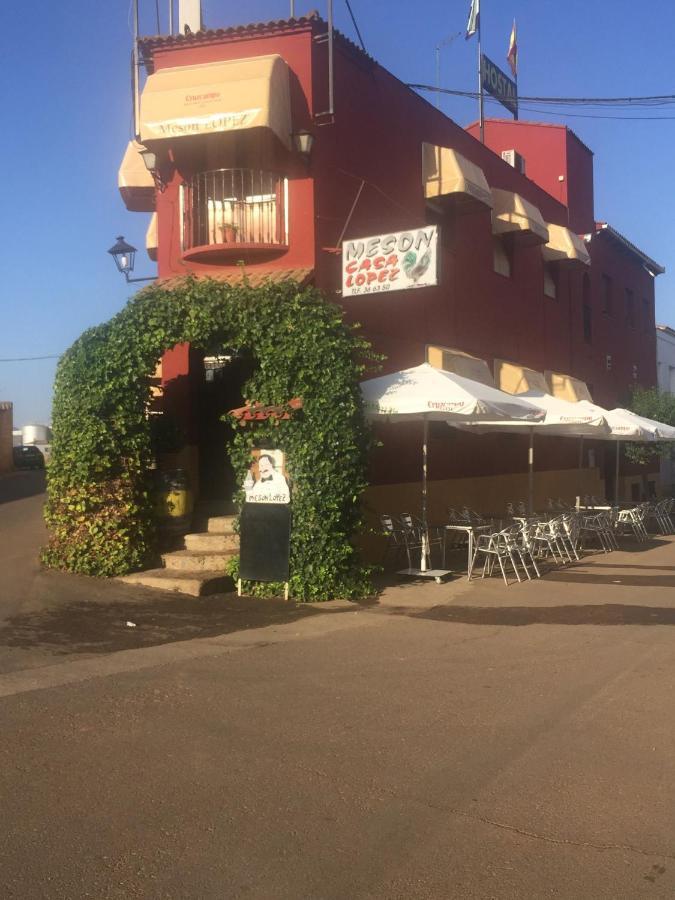 Hostal Casa Lopez La Zarza  外观 照片