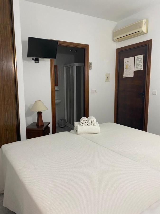 Hostal Casa Lopez La Zarza  外观 照片