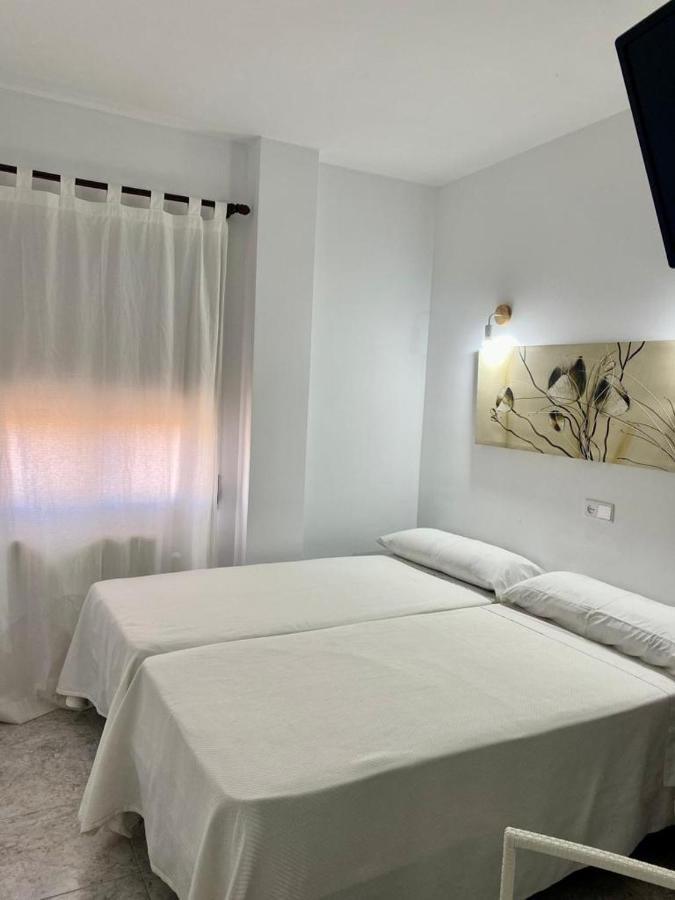 Hostal Casa Lopez La Zarza  外观 照片