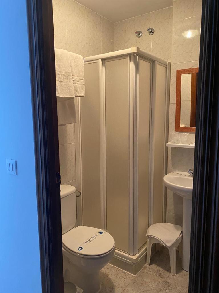 Hostal Casa Lopez La Zarza  外观 照片